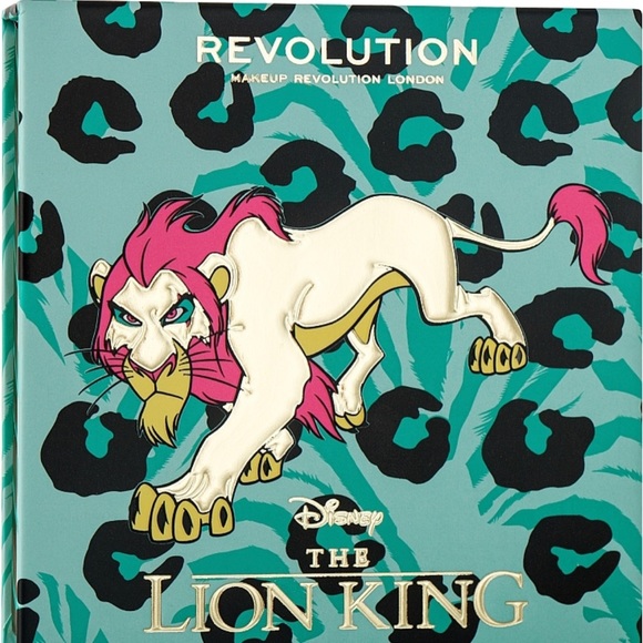 REVOLUTION- DISNEY THE LION KING Circle of Life Eyeshadow Palette - Picture 5 of 10